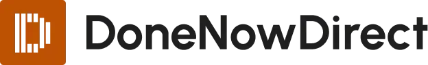 DoneNowDirect logo.