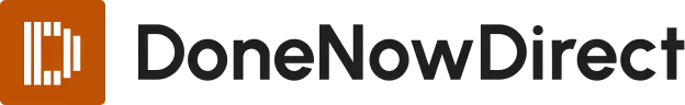 DoneNowDirect logo.